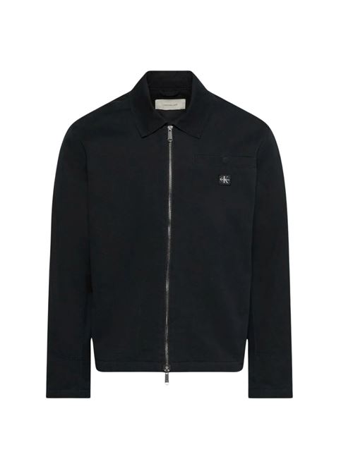 Giubbetto in cotone con logo Calvin Klein Jeans | LV04RG405GUB1